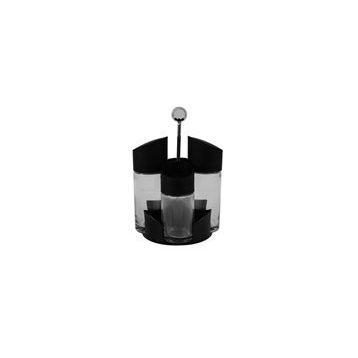 Porland Soft Siyah 40 cc 5 Parça Salata Seti