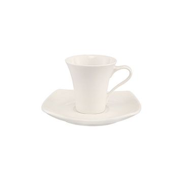 Porland Square Alumilite 200 cc 6 Adet Tabaklı Çay Fincanı