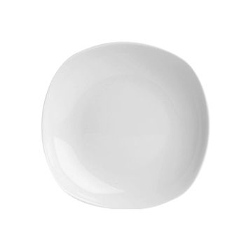 Porland Square Beyaz 21 cm 6 Adet Çukur Tabak