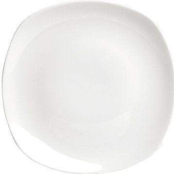 Porland Square Beyaz 30 cm 6 Adet Düz Tabak