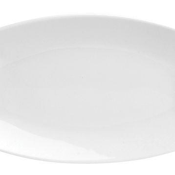 Porland Square Beyaz 38 cm Kayık Tabak