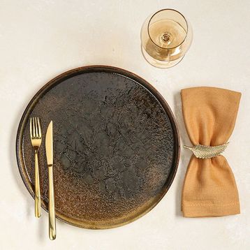 Porland Stoneware Genesis 15 cm Düz Tabak