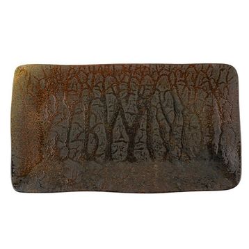Porland Stoneware Genesis 16x29 cm 2 Adet Kayık Tabak
