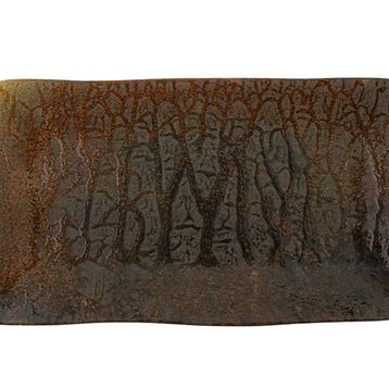Porland Stoneware Genesis 22x38 cm Kayık Tabak