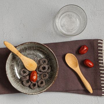 Porland Stoneware Iris 10 cm Kase