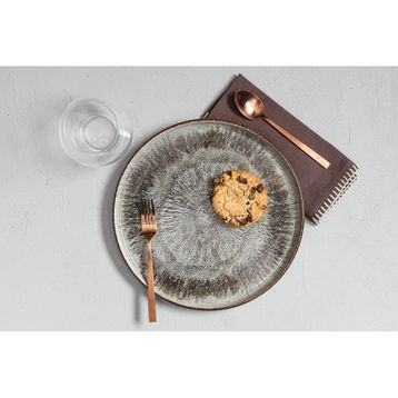 Porland Stoneware İris 16 cm Düz Tabak