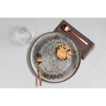 Porland Stoneware İris 16 cm Düz Tabak