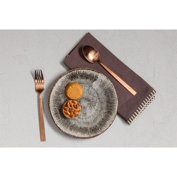 Porland Stoneware İris 17 cm Düz Tabak
