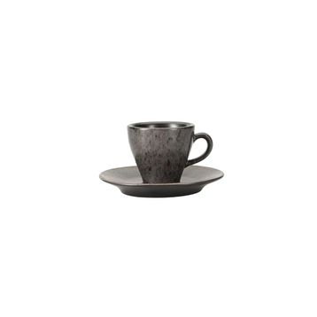 Porland Stoneware Ironstone Tabaklı 75 cc 12 Adet Kahve Fincanı