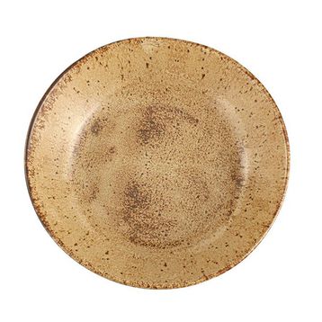 Porland Stoneware Natura 23 cm 6 Adet Çukur Tabak
