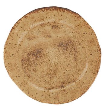 Porland Stoneware Natura 31 cm 6 Adet Düz Tabak