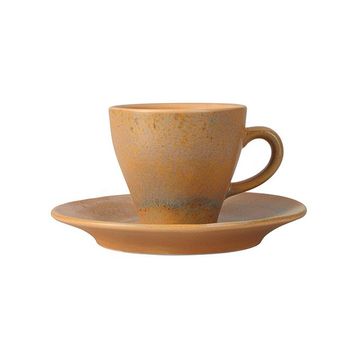 Porland Stoneware Savanna Tabaklı 75 cc 12 Adet Kahve Fincanı