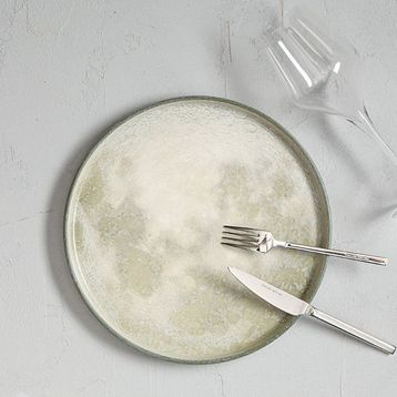Porland Stoneware Selene 16 cm 4 Adet Düz Tabak