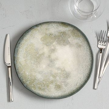 Porland Stoneware Selene 23 cm 4 Adet Düz Tabak