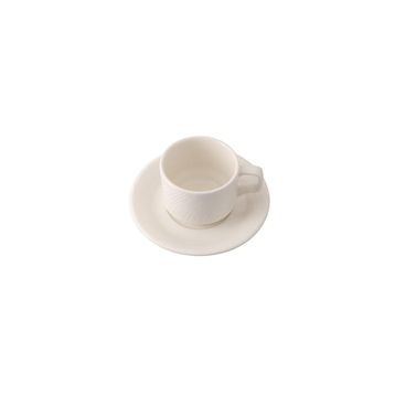 Porland Storm Alumilite 177 cc 6 Adet Tabaklı Çay Fincanı