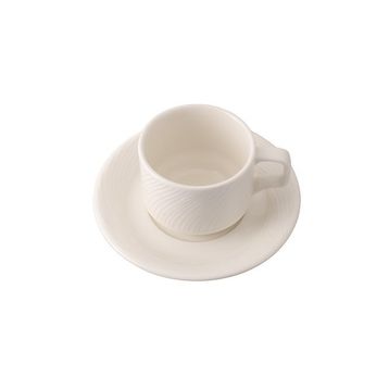 Porland Storm Alumilite 177 cc 6 Adet Tabaklı Çay Fincanı