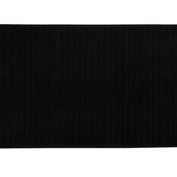 Porland STY Leticia Siyah 60x100 cm Banyo Paspası