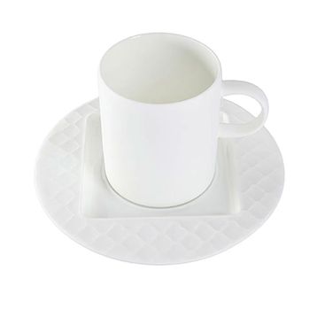 Porland Superior Bone Porcelain Elix 6 Kişilik 200 cc Çay Fincan Takımı