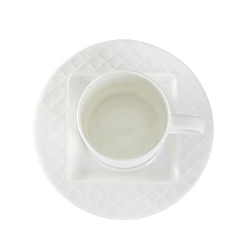 Porland Superior Bone Porcelain Elix 6 Kişilik 200 cc Çay Fincan Takımı