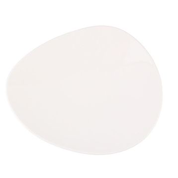 Porland Tetraktys Alumilite 32 cm Düz Tabak