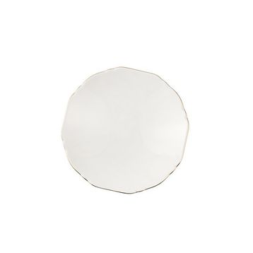 Porland Tide Altın Yaldız 20 cm 6 Adet Çukur Tabak