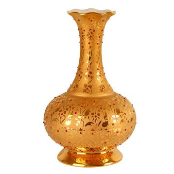 Porland Tılsım Altın 25 cm Vazo