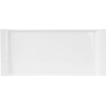Porland Trendy Beyaz 36 cm Baton Pasta Tabağı