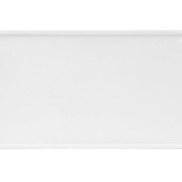 Porland Trendy Beyaz 36 cm Baton Pasta Tabağı