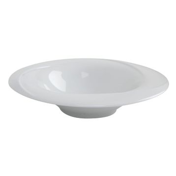 Porland Troy Beyaz 21 cm 6 Adet Çukur Tabak