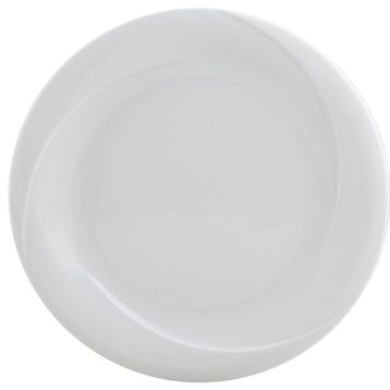 Porland Troy Beyaz 21 cm Düz Tabak