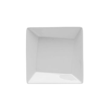 Porland Twist Beyaz 13 cm 6 Adet Çukur Tabak