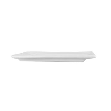Porland Twist Beyaz 13x13 cm 6 Adet Düz Tabak