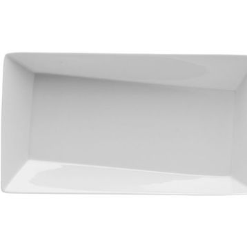 Porland Twist Beyaz 27 cm 6 Adet Kayık Tabak