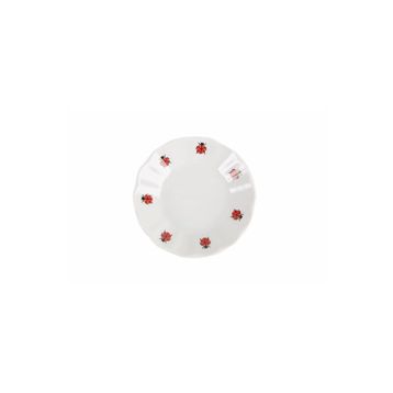 Porland Uğur Böceği 11 cm Çay Tabağı