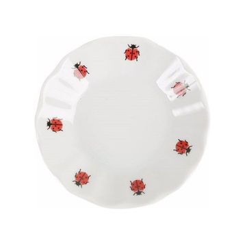 Porland Uğur Böceği 11 cm Çay Tabağı