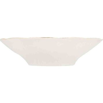 Porland Varia Altın Yaldız 20 cm 6 Kişilik Çukur Tabak Seti