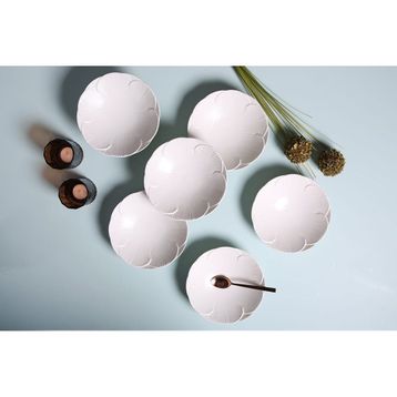 Porland Varia Alumilite 6 Kişilik 20 cm Çukur Tabak Seti