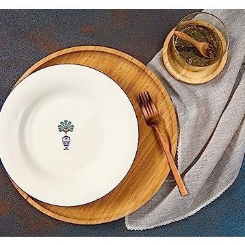 Porland Vaso Piccolo 17 cm Desen5 Düz Tabak