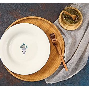 Porland Vaso Piccolo 17 cm Desen6 Düz Tabak
