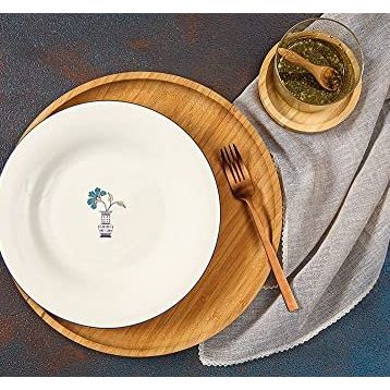 Porland Vaso Piccolo 27 cm Desen2 Düz Tabak