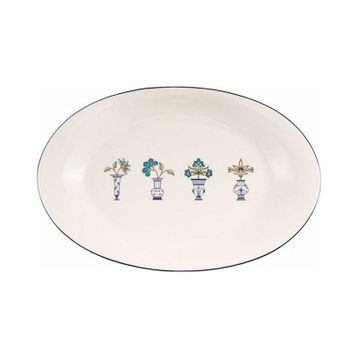 Porland Vaso Piccolo 31 cm Desen9 Kayık Tabak