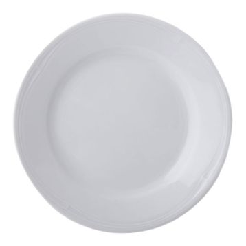 Porland Vienna 28 cm Beyaz Düz Tabak