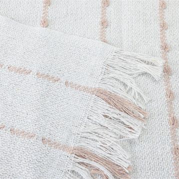Porland Vittoria 160x220 cm Naturel Tek Kişilik Pike