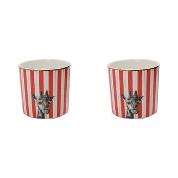 Porland Wild Life Serisi Giraffe 230 cc Porselen Bardak