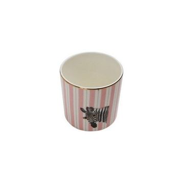 Porland Wild Life Zebra Desenli 230 cc Cam Su Bardağı