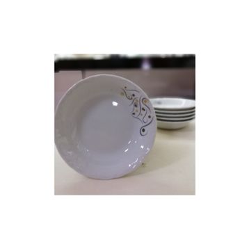Porland Yakamoz 17 cm Çukur Yemek Tabak