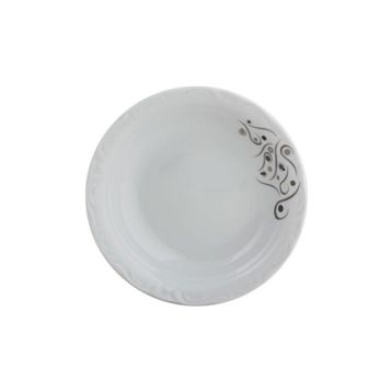 Porland Yakamoz 17 cm Çukur Yemek Tabak