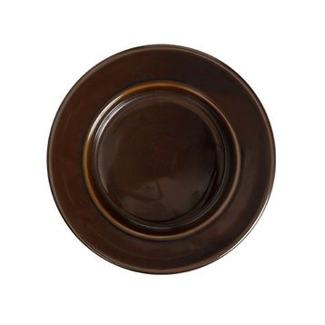 Porland Yanık Kahve 18 cm Künefe Pişirme Tabağı
