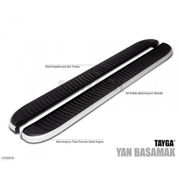 Porsche Cayenne 1 2003 2010 Tayga Yan Basamak