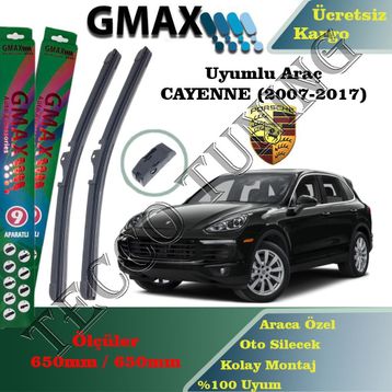 Porsche Cayenne 2007-2017 Silecek Takımı